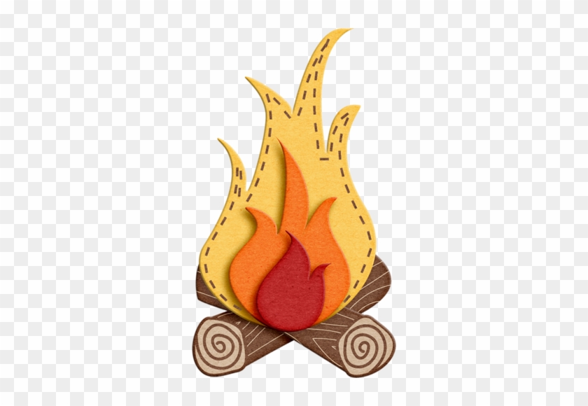 Busy Book - Campfire Clip Art #403282