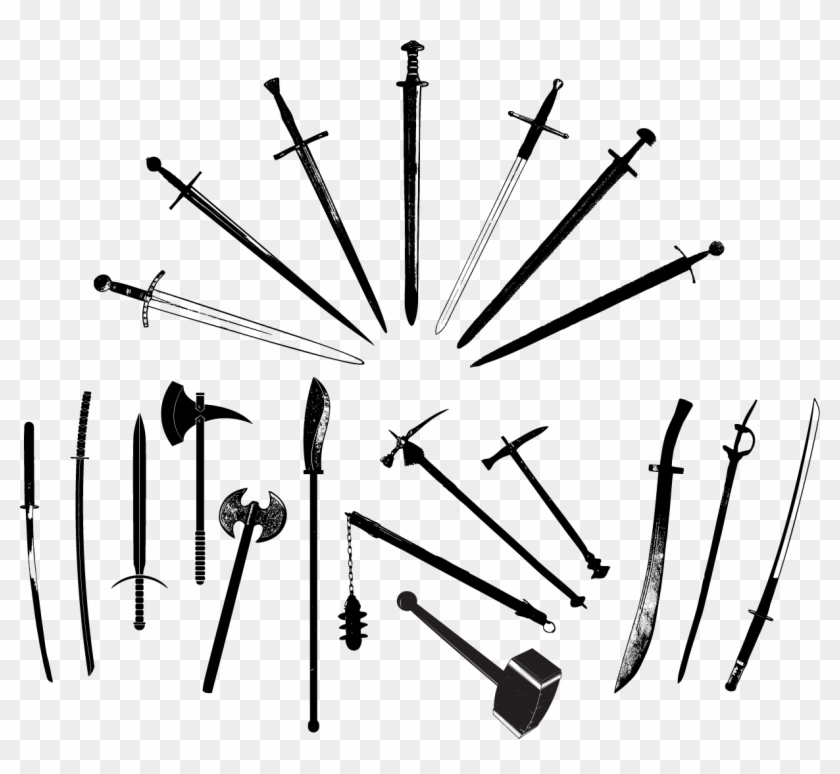 Weapon Adobe Illustrator Clip Art - Weapon Adobe Illustrator Clip Art #403371