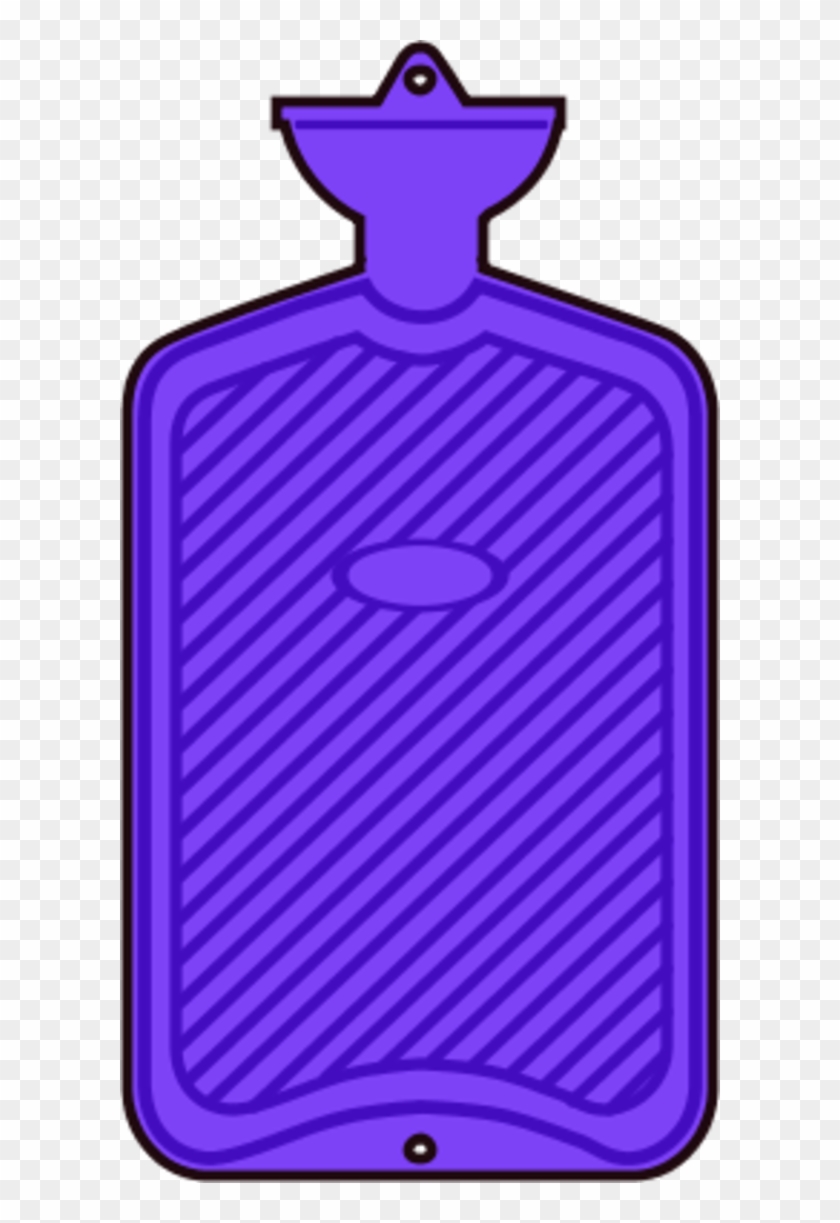 Hot Water Heater Clipart - Hot Water Bottle Vector #403409