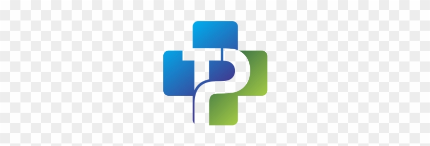 Vector Hospital T P Logo Download - 3d P Logo Design Png #403420