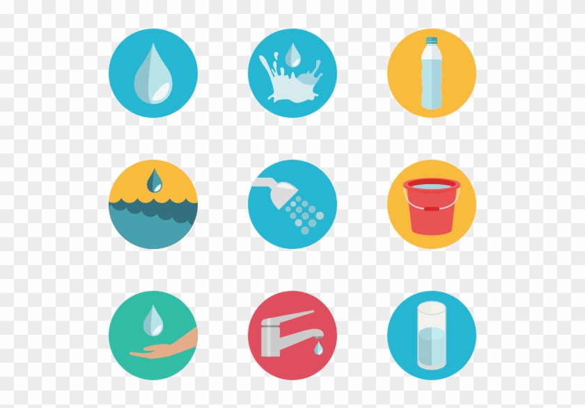 Water Vectors, Photos And Psd Files - Water Png Flat Icon Free #403428