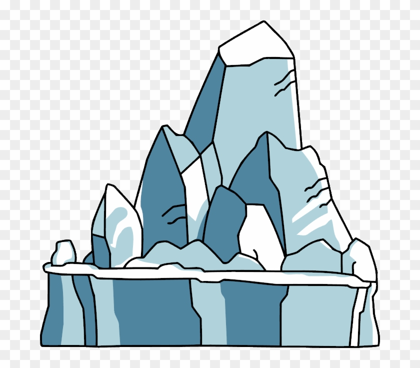 Glacier - Glacier Clipart Png #403433