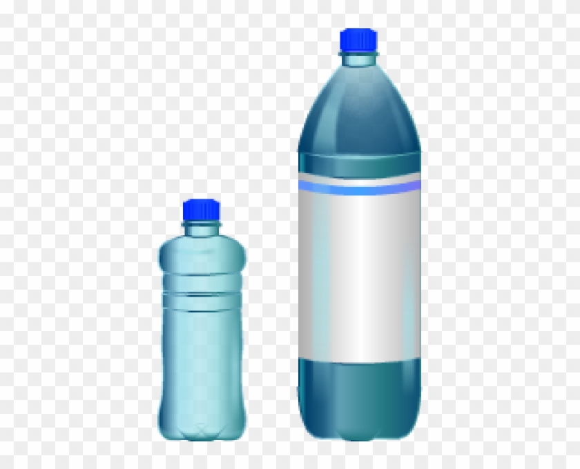 Water Bottle Clipart - Small Water Bottle Clipart #403440