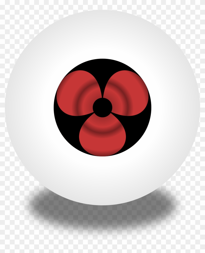 Naori's Mangekyou Sharingan By Kriss80858 Naori's Mangekyou - Icons Png Sharingan #403460