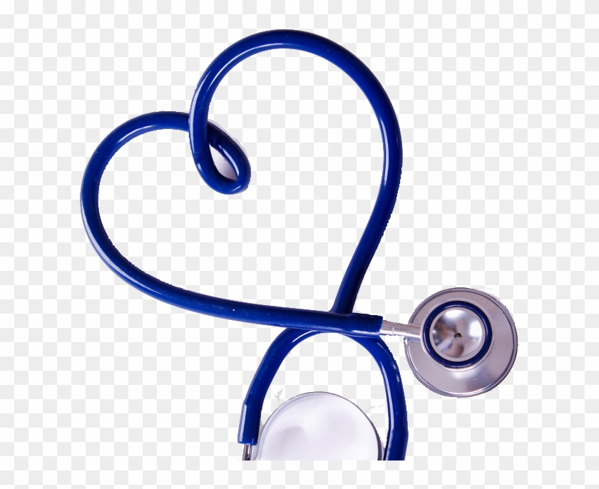 Welcome To Our Website - Blue Stethoscope Heart Png #403465