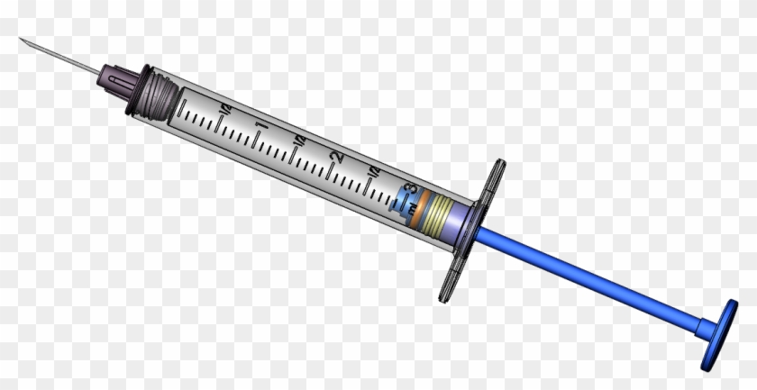 Syringe Png Image - Injection Syringe Png #403474
