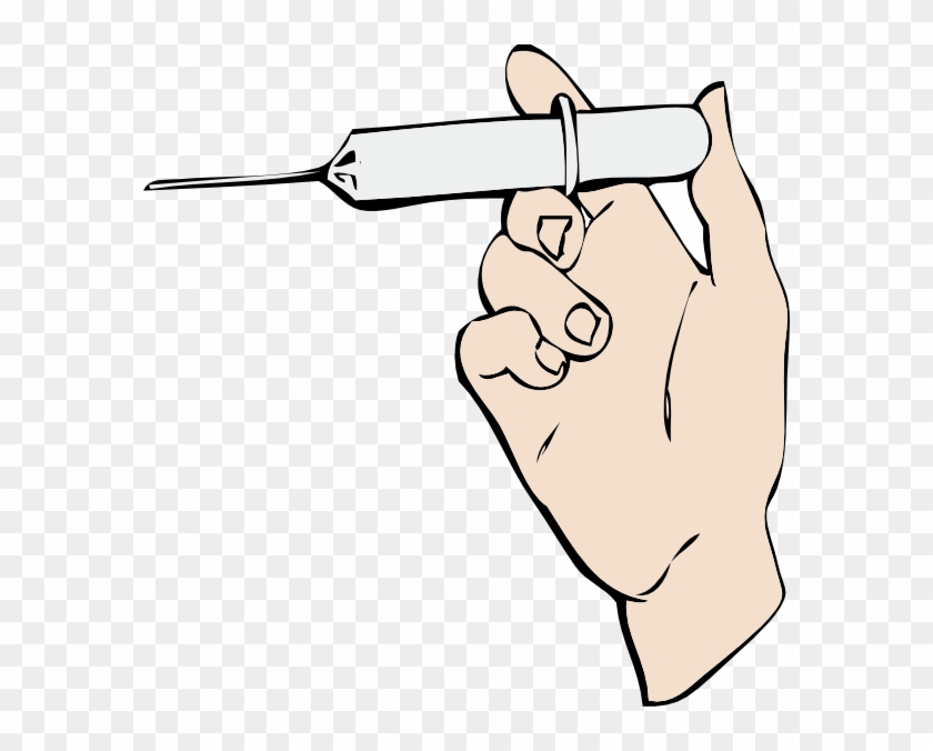 Syringe Clip Art #403492