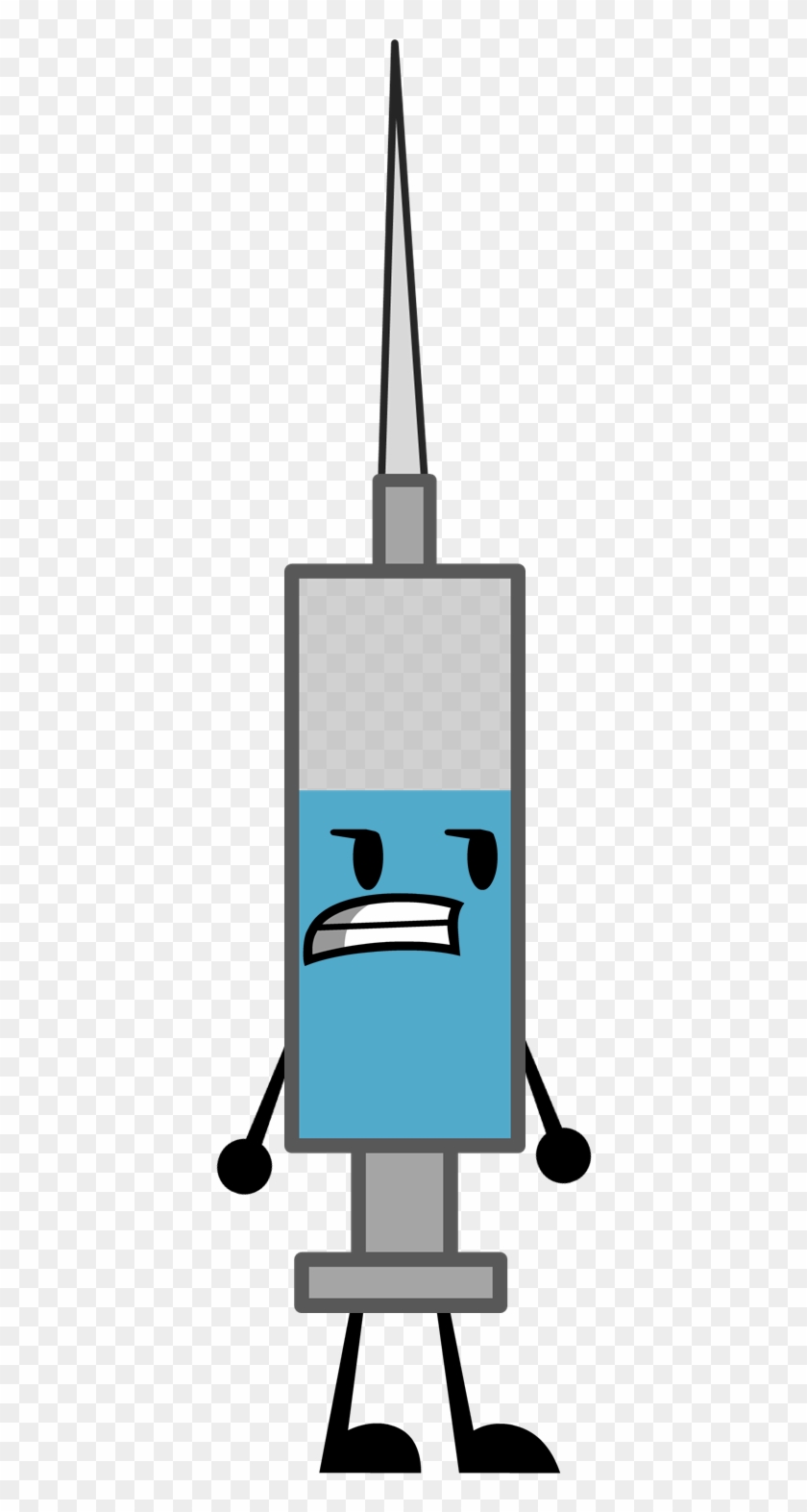 Syringe - Cartoon #403526