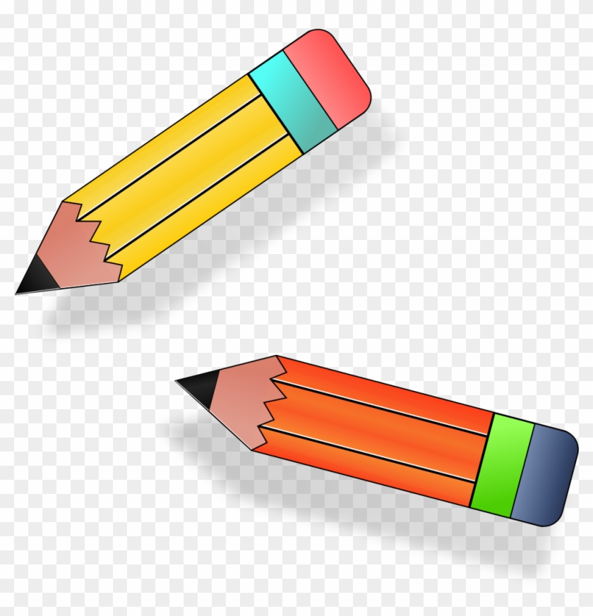 Pencil Clip Art - Clip Art #403539