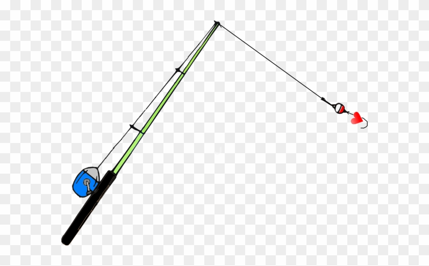 Fishing Rod Clipart Animated - Clip Art - Free Transparent PNG