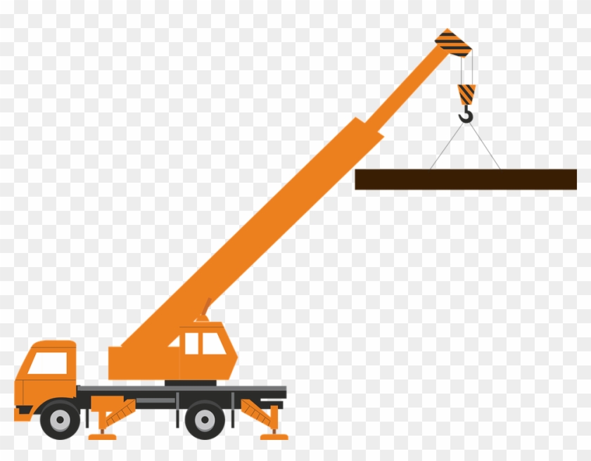 Crane Clipart Animated - Crane Clip Art #403549