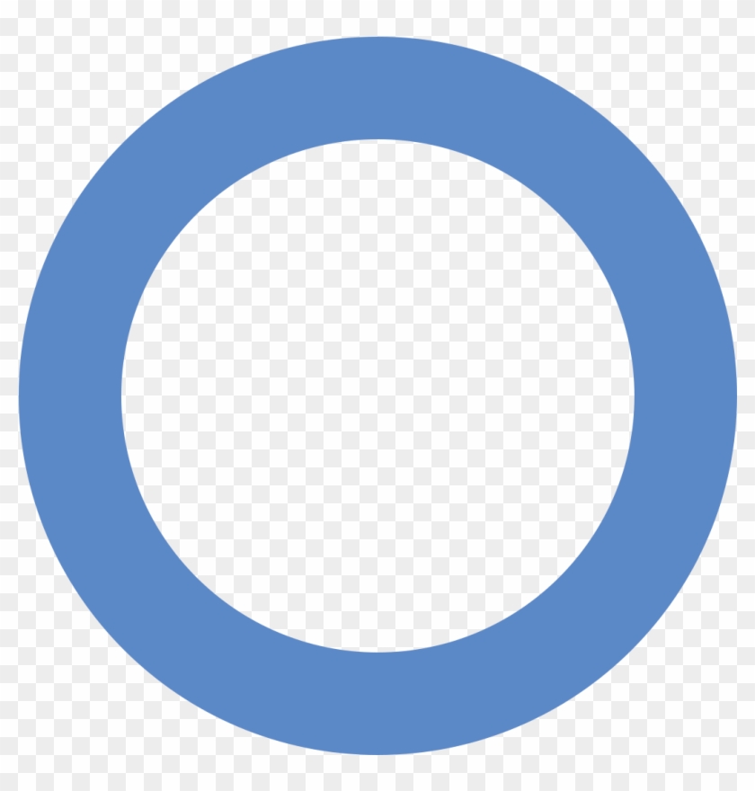 Circle Clipart Blue Circle - Arsenal Tube Station #403566
