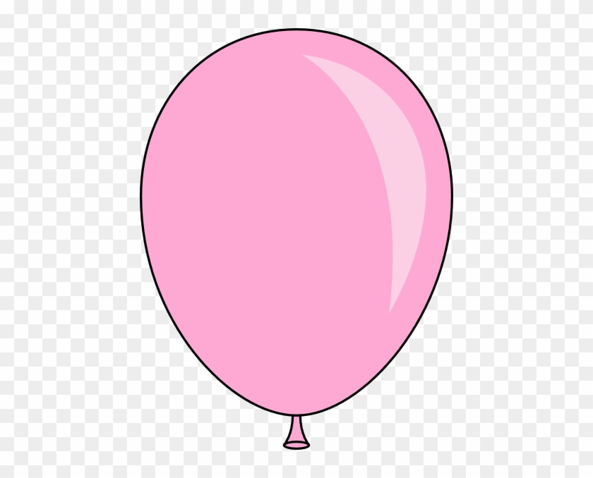 Yellow Balloon Clipart - Clipart Of A Balloon #403581