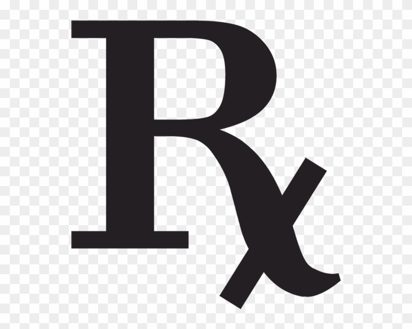 Rx Medical Pot - Medical Rx Logo #403604