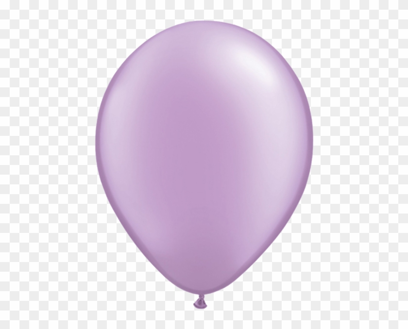 Balloon Clipart Light Purple - Lavender Balloons #403610
