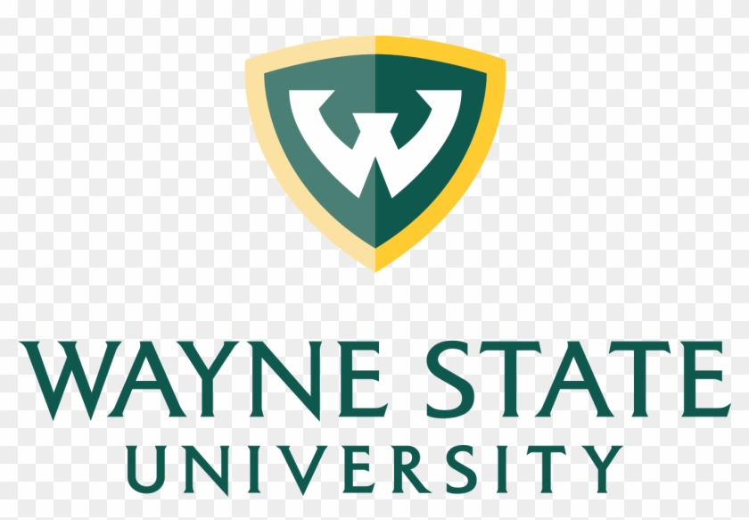 Stacked - Wayne State University Logo #403616