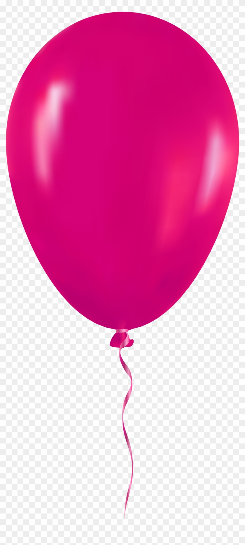 Balloon Clipart Pink Balloon - Pink #403630