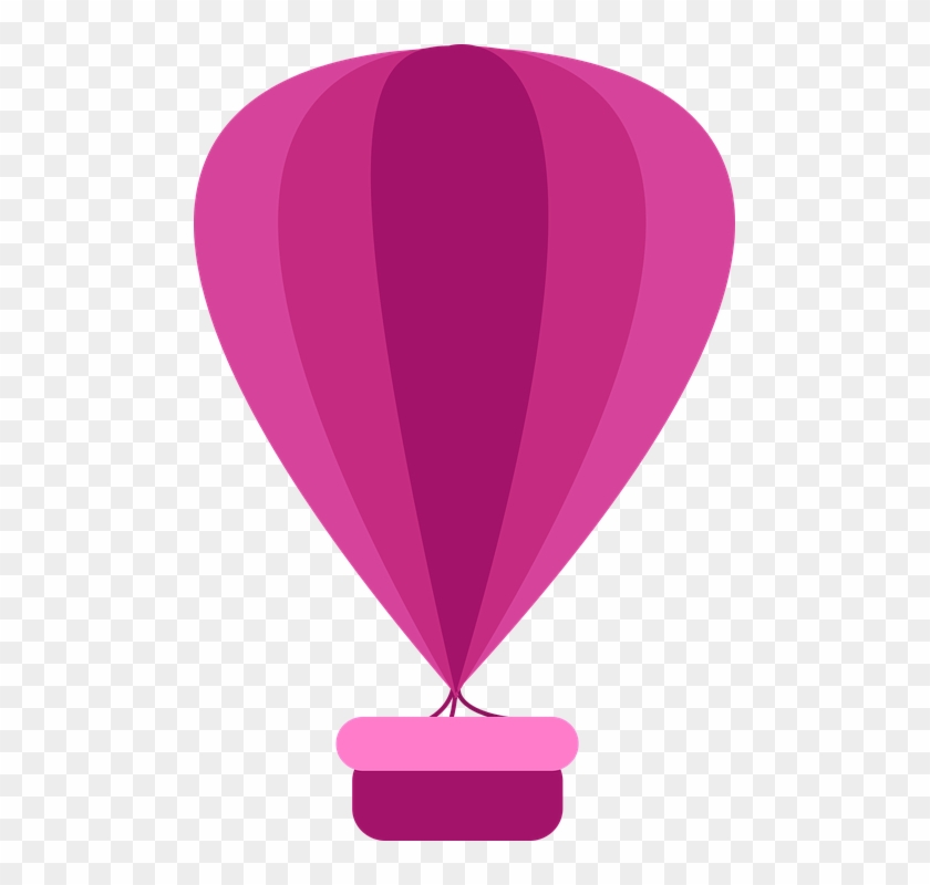 Balloon Texture Cliparts 14, - Balon Udara Warna Pink #403641
