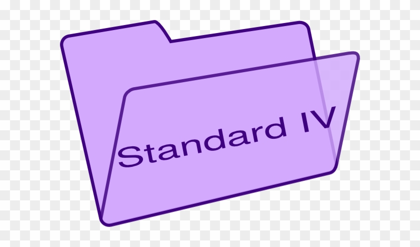 Standard Iv Clip Art - Standard Clip Art #403647