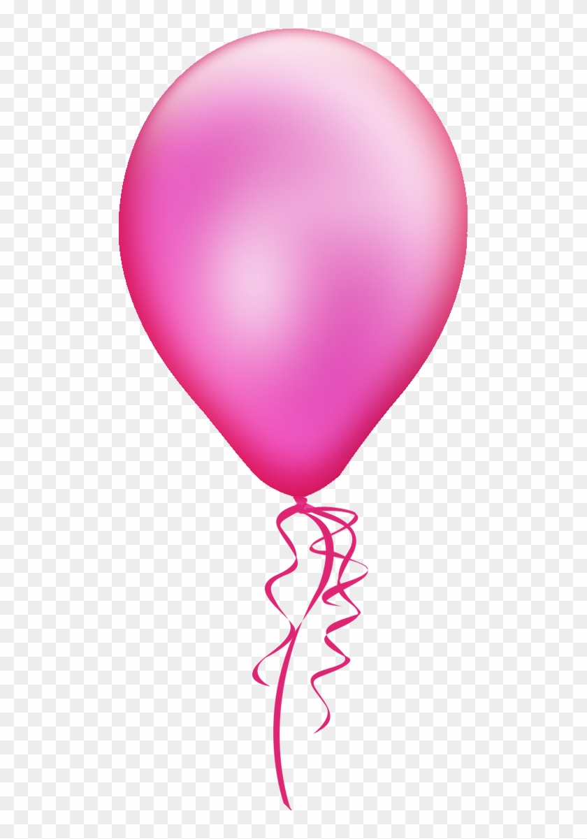 Pink Balloon Png Transparent Background #403646