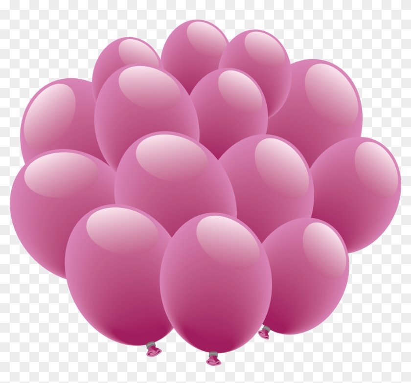 Balloon Png Images, Free Picture Download With Transparency - Pink Balloons Transparent Background #403657
