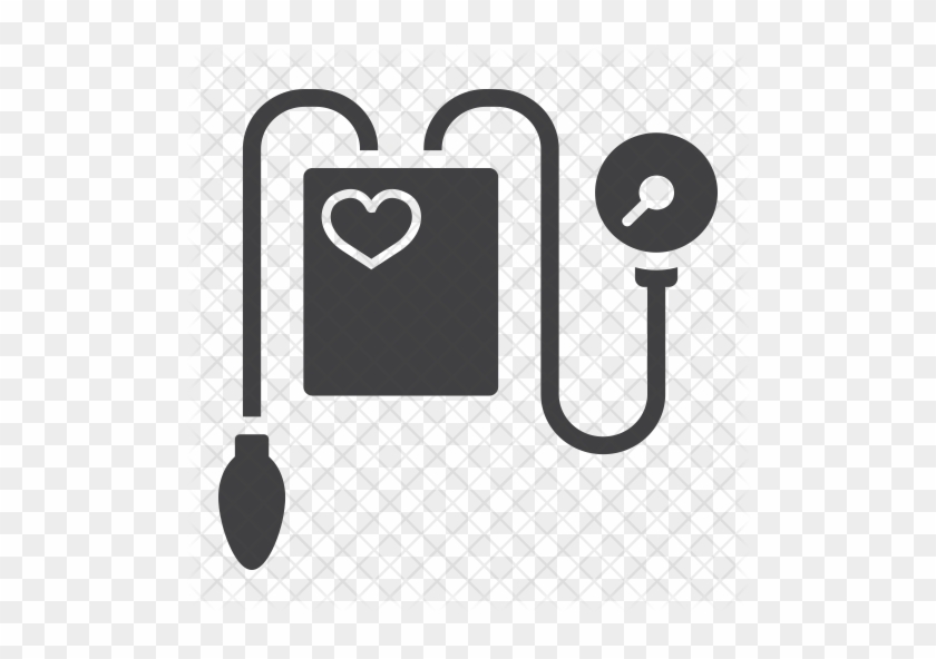 Tonometer Icon - Hipertension Arterial Icono #403655