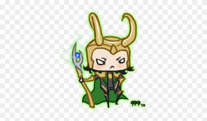 Chibi Loki By Baals Baby On Deviantart Loki Laufeyson - Loki Gif Png #403658