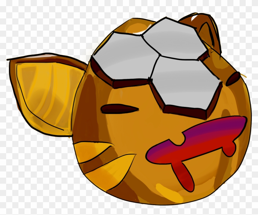 Quick Drawing - Slime Rancher Honey Tabby #403661