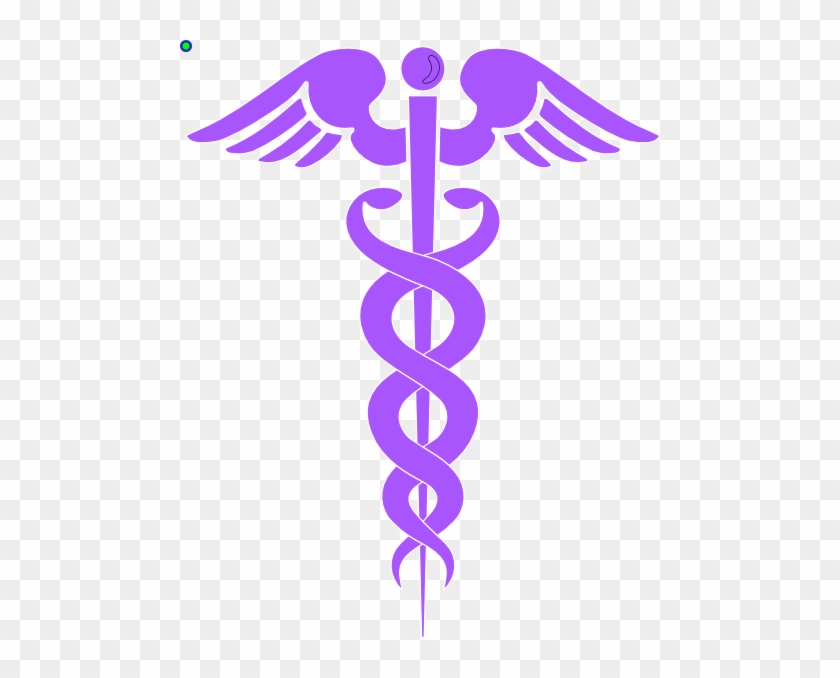 Medical Clipart Doctor Symbol - Caduceus Vector #403675