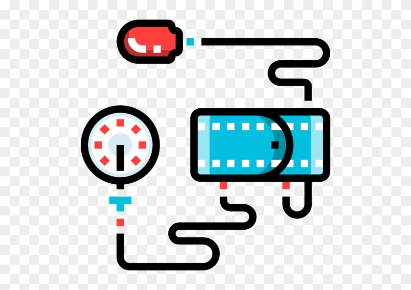 Blood Pressure Gauge Free Icon - Blood Pressure Gauge Free Icon #403683