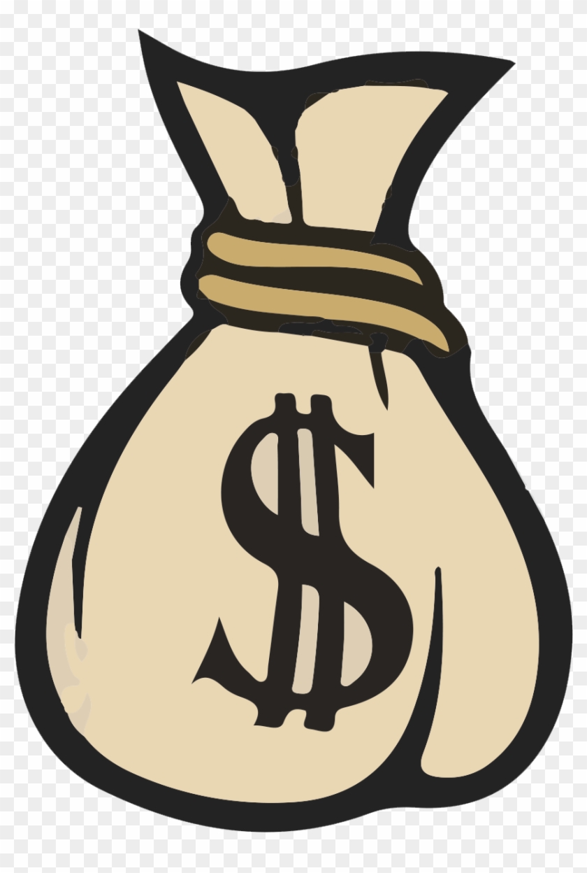 Money Bag Sign Tattoo Stencils Money Bag Pinterest - Money Bag Drawing #403689