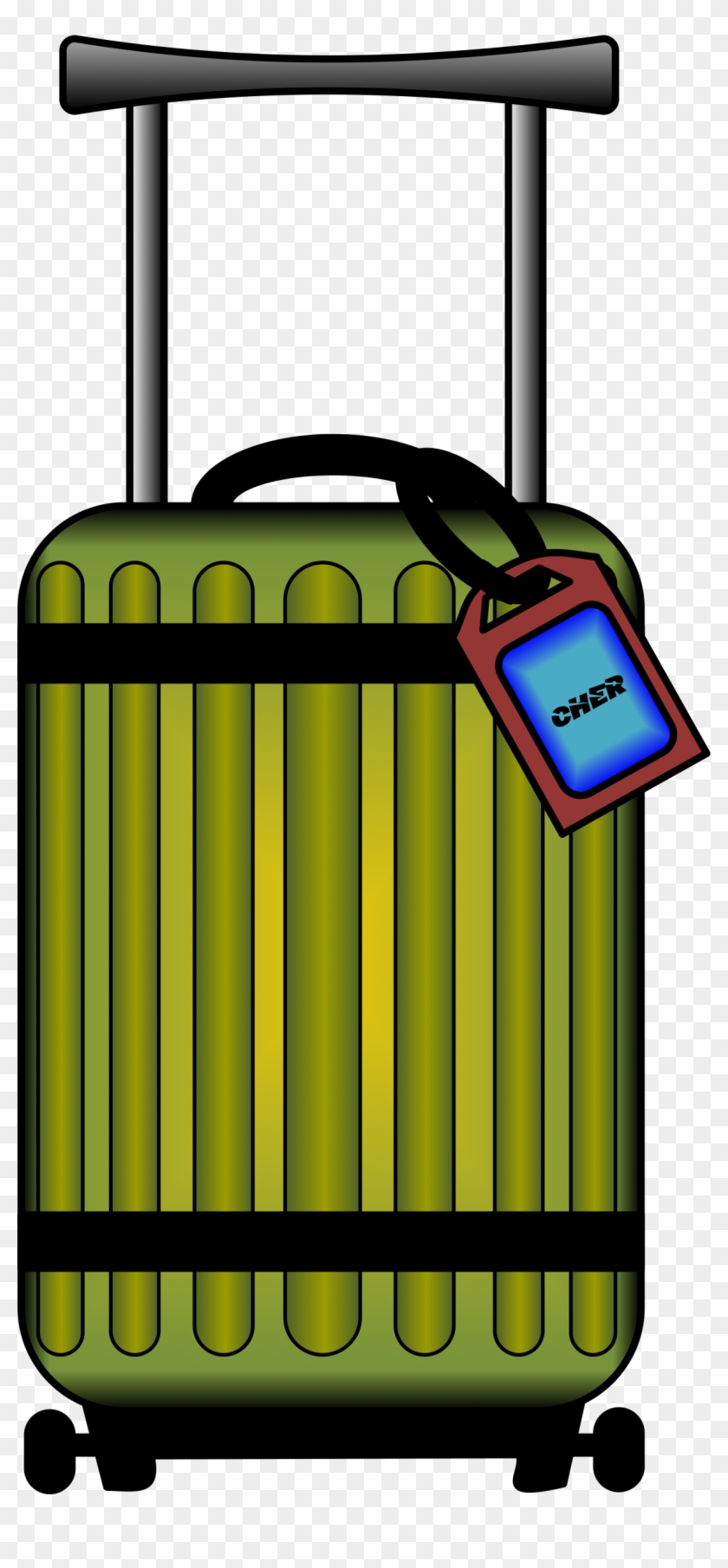 Suitcase Clipart Maleta - Maleta Clipart #403691