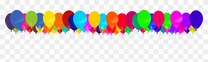 Balloon Border Png Images Pictures - Balloon Border Png #403707