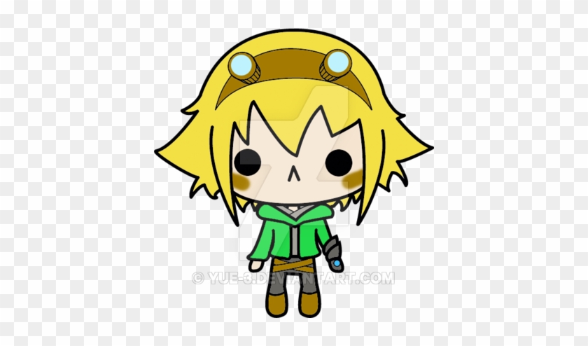 Ezreal - Lol Ezreal Chibi #403698