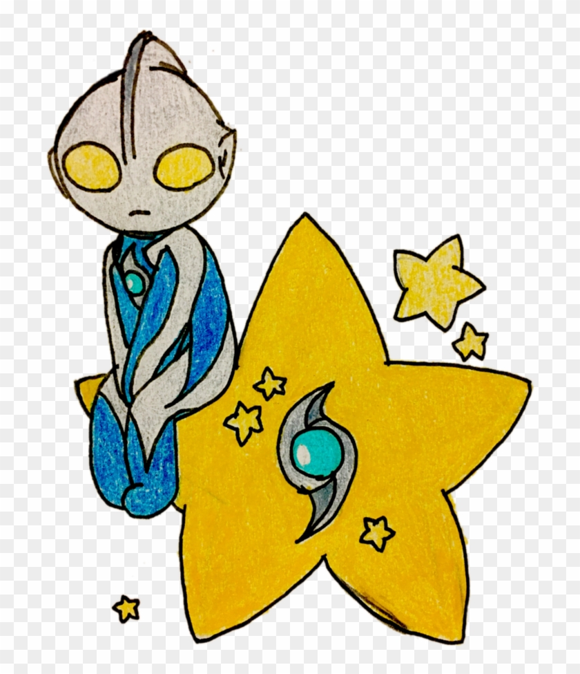 Chibi Ultraman Cosmos By Blackbeltkitten009 On Deviantart - Ultraman Cosmos #403713