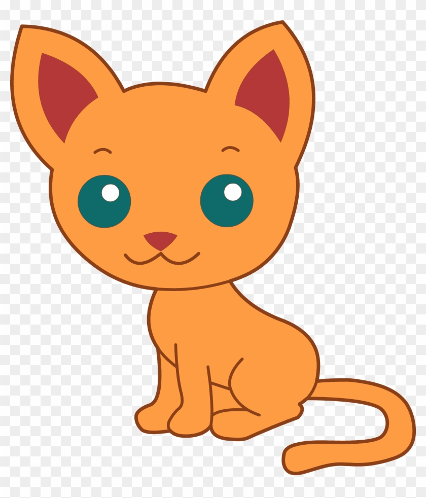 Cute Cat Clipart - Cat #403726