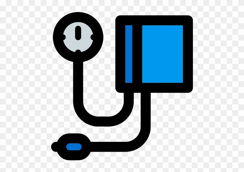 Blood Pressure Gauge Free Icon - Sphygmomanometer #403729