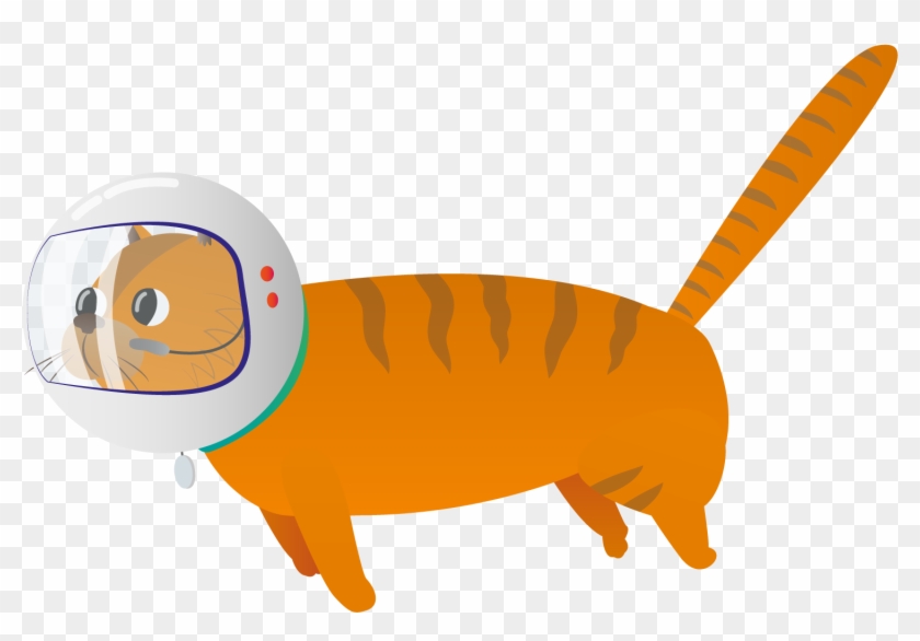 Graphic The Astro Cat Sprite - Single Cat Sprite #403737
