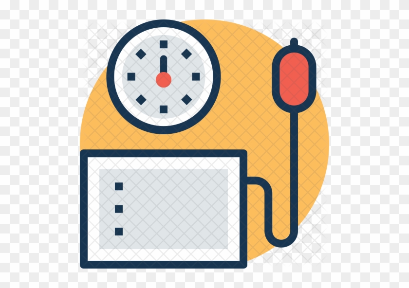 Bp Apparatus Icon - Sphygmomanometer #403738