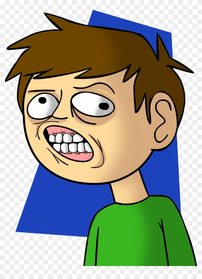 Weird Person Clipart - Cartoon #403754