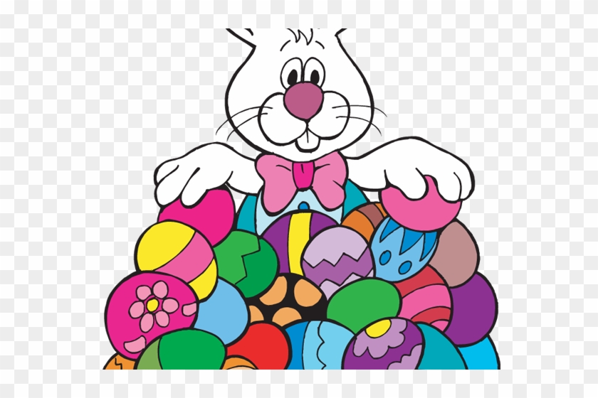 Easter Egg Hunt Clip Art Quoteeveryday Easter Egg Hunt - Cartoon Easter Eggs #403759