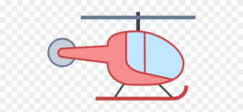 Helicopter Clipart Pink - Helicopter Clipart #403764