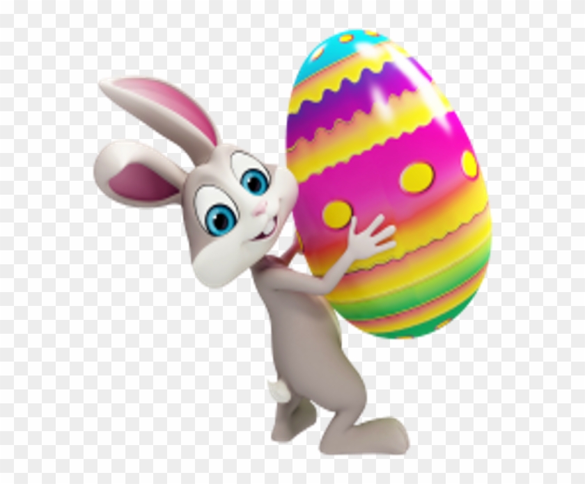 Binfield Easter Egg Hunt - Easter Bunny Transparent Background #403769