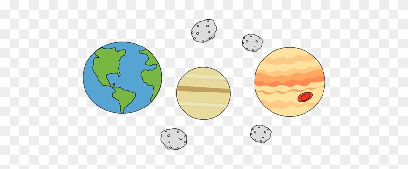Space Clipart Planet - Clip Art Of Planets #403770