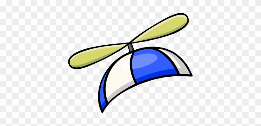 Image - Club Penguin Blue Propeller Hat #403775