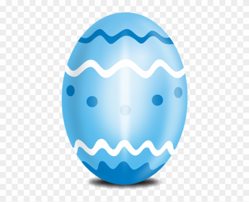 Egg Blue 1 - Blue Egg #403778