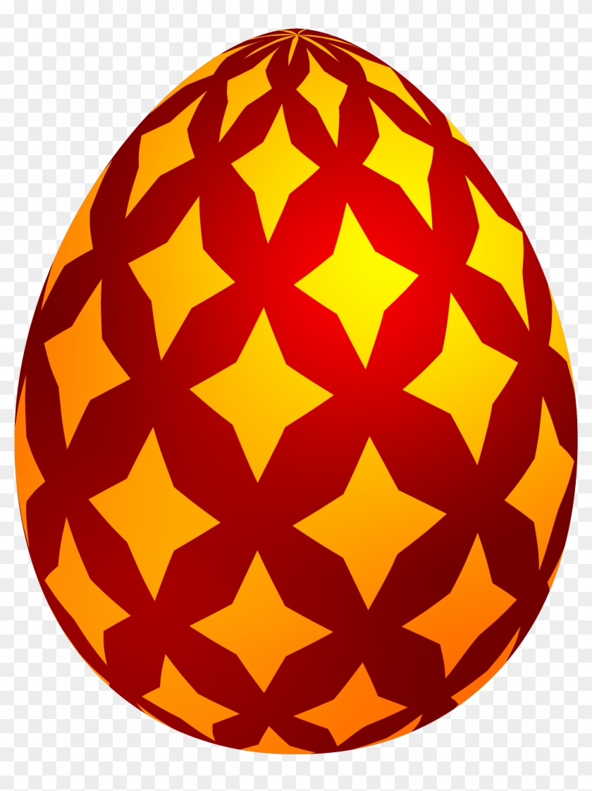 Easter Decorative Egg Png Clip Art - Tarnów #403786