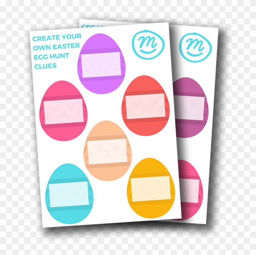Get Your Blank Easter Egg Hunt - Easter Egg Hunt Clues Easy #403803