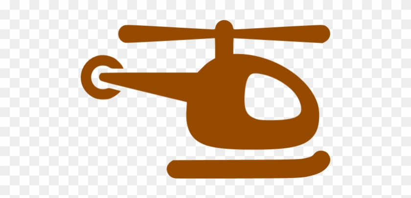 Helicopter Clipart Logo - Helicopter Icon #403802