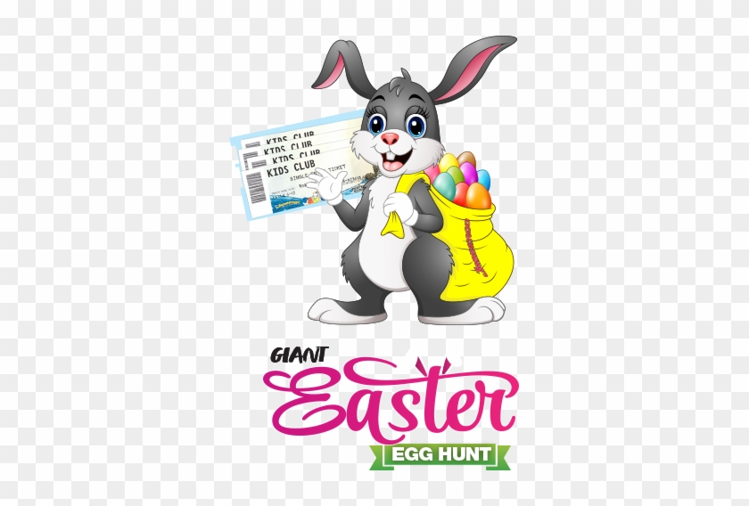 Easter Egg Hunt - Easter Eggs In Sack #403808
